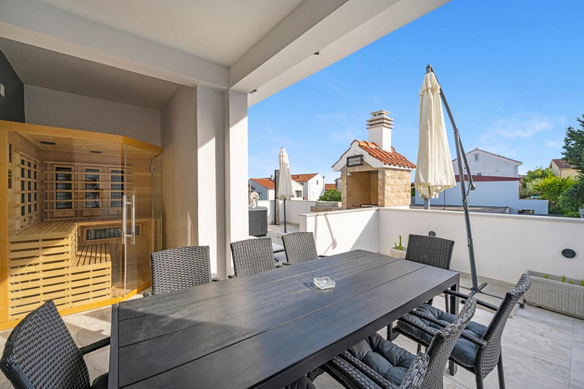 Vodice Guesthouse Exterior foto